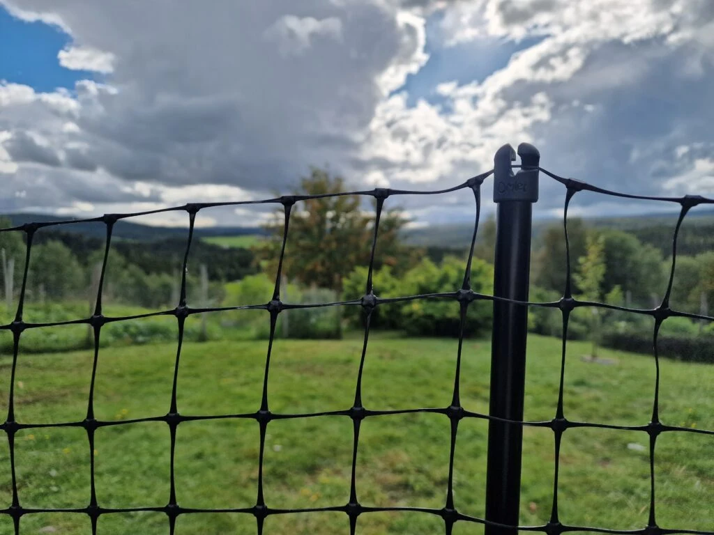 Gjerdet står stødig